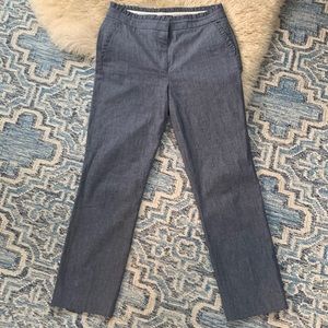 J.Crew Chambray Ankle Pant